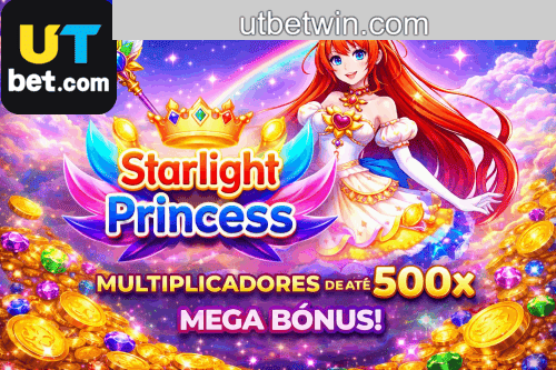 Starlight Princess - Slot game com multiplicadores na UTBET